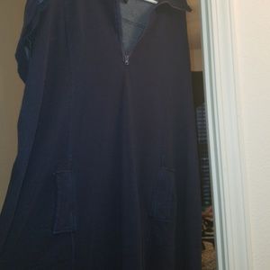 Cute denim looking dress